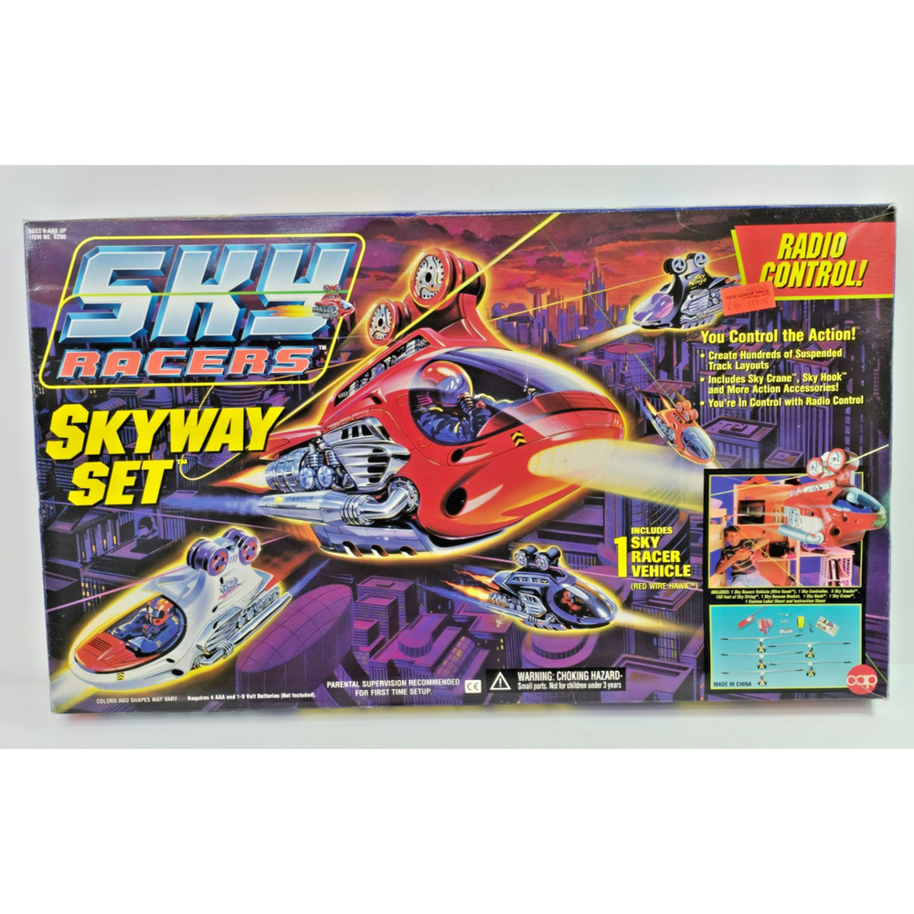 CAP Sky Racers Skyway RC Set #6200